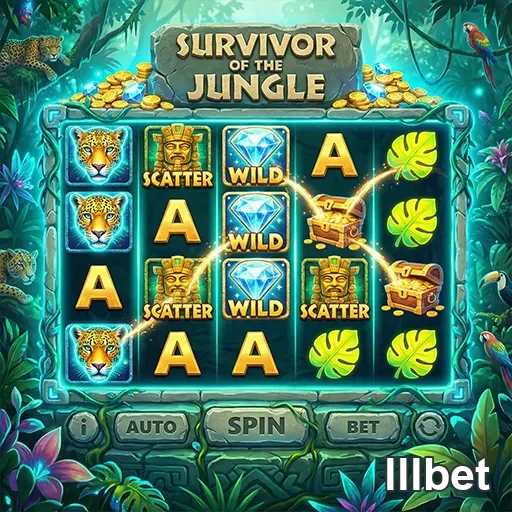 Ilustração de Experimente o aplicativo cassino da lllbet com segurança total