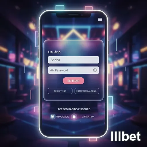Ilustração de Experimente as Apostas Esportivas na lllbet com Odds Altas