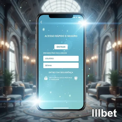 Ilustração de Experimente as Apostas Esportivas na lllbet com Odds Altas