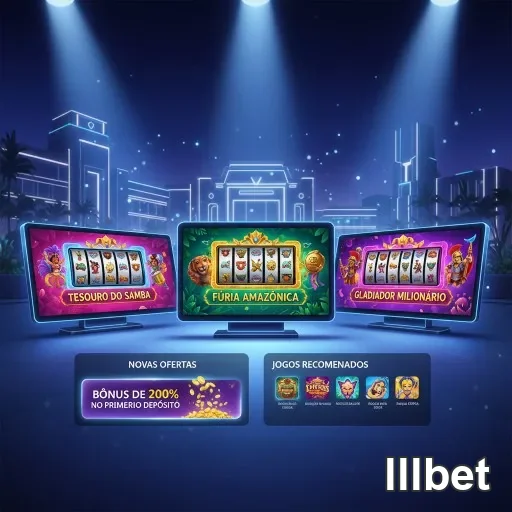 Ilustração de Slot games: Diversão e prêmios a cada giro