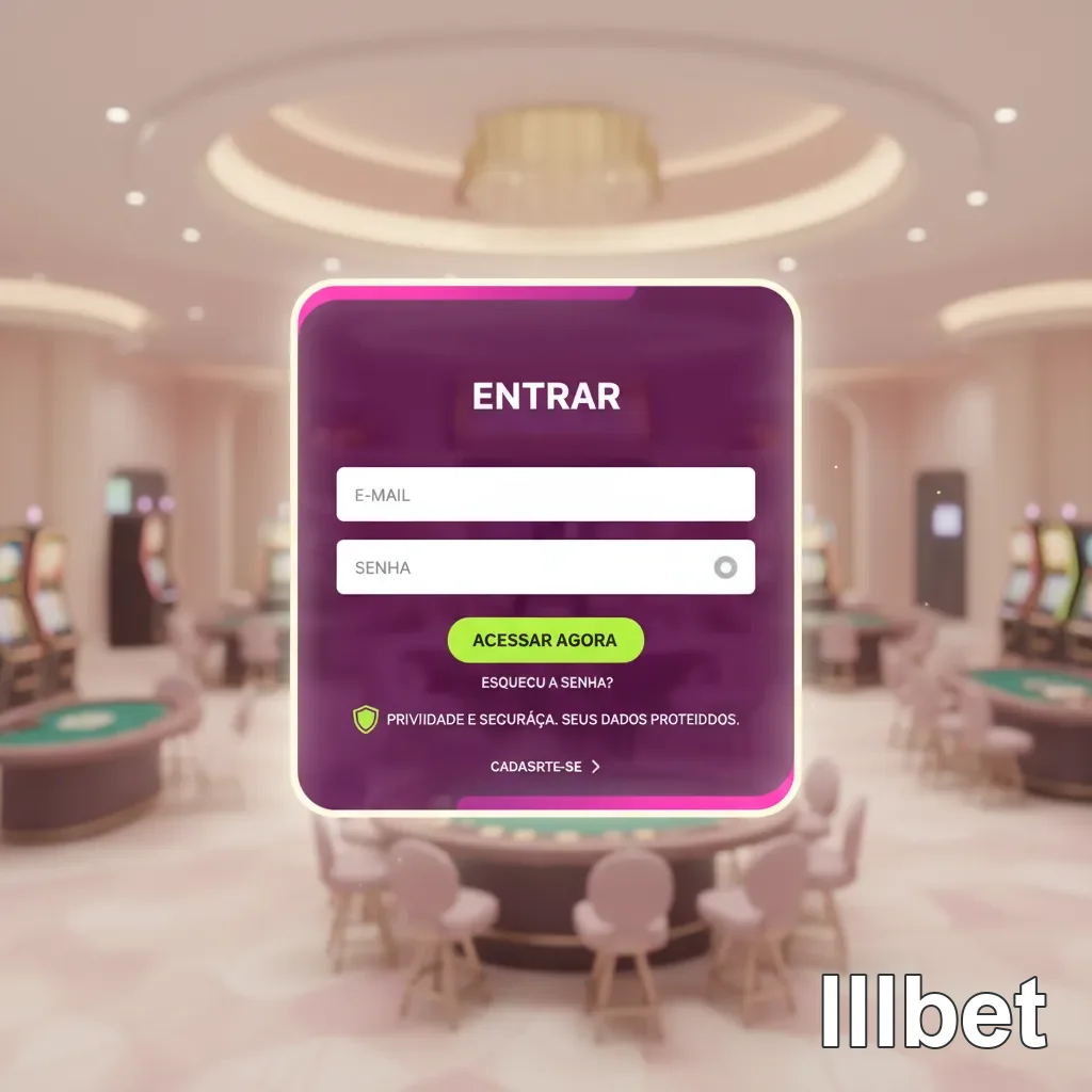 Ilustração de Qualidade do Lobby de Jogos