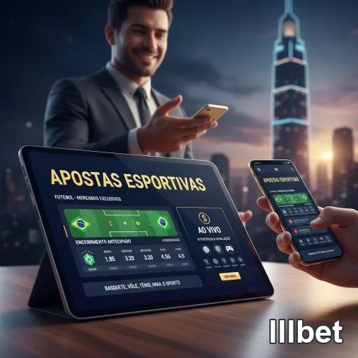 Ilustração de Acesse o Cadastro VIP no lllbet e Aproveite Mais Benefícios
