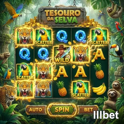 Ilustração de Explore os melhores jogos de cassino no lllbet