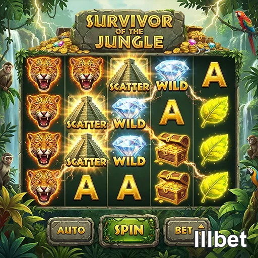Ilustração de Explore os melhores jogos de cassino no lllbet