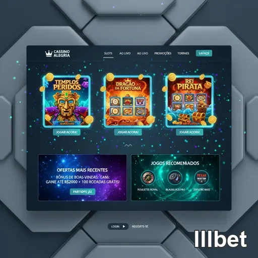 Ilustração de Explore o cassino online lllbet com serviços VIP personalizados