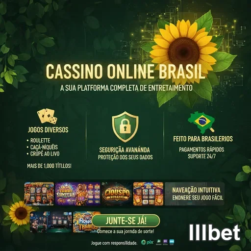 Ilustração de Explore o cassino online lllbet com serviços VIP personalizados