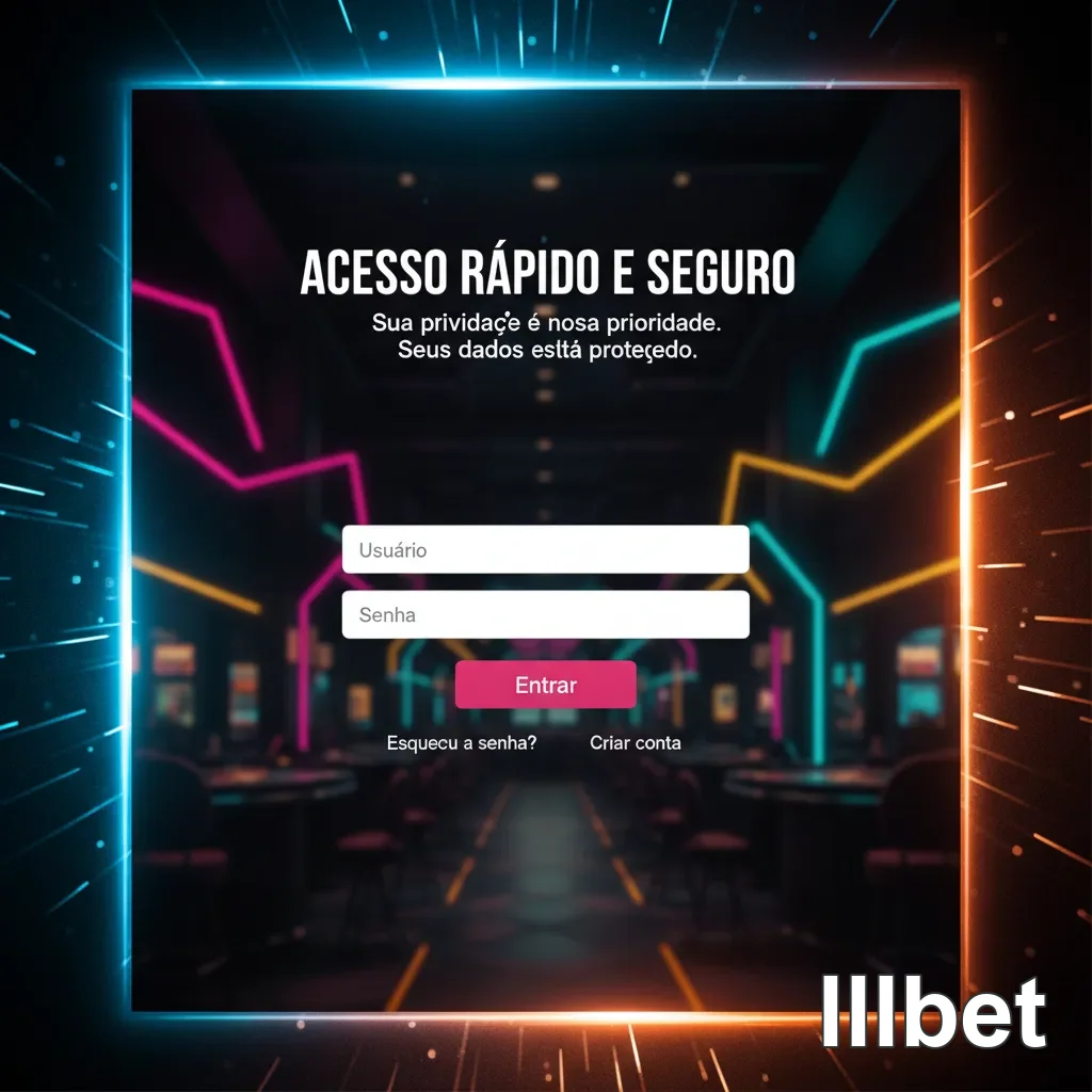 Ilustração de Explore a Diversão com Jogos Ao Vivo no lllbet