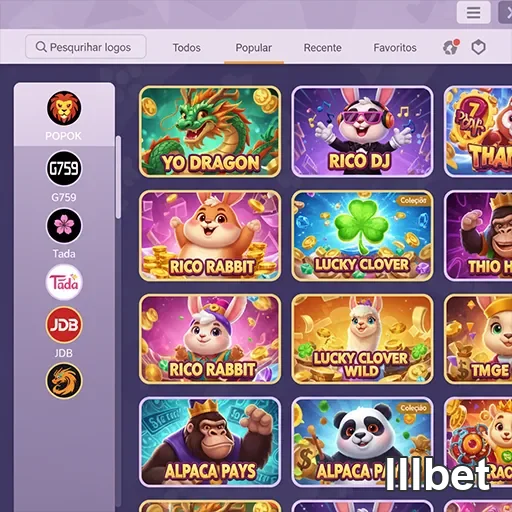 Ilustração de Explore a Diversão com Jogos Ao Vivo no lllbet