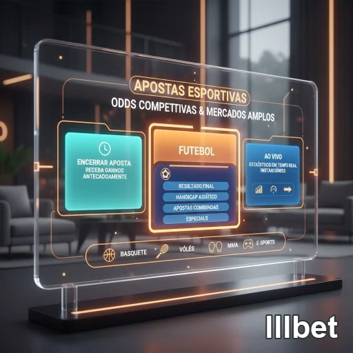 Ilustração de Acesse rapidamente o cassino ao vivo na lllbet
