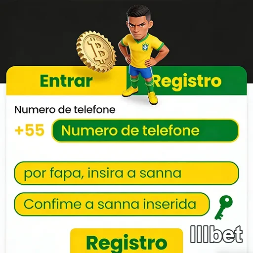 Ilustração de Acesse rapidamente o cassino ao vivo na lllbet