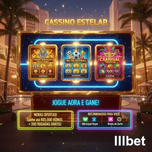 Ilustração de Experimente a Plataforma de Jogos lllbet com Segurança e Confiabilidade