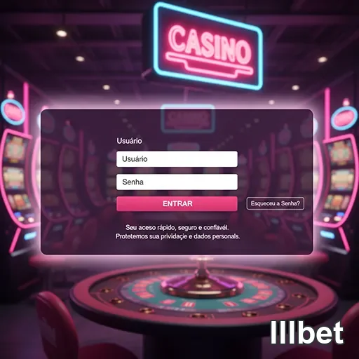 Ilustração de Experimente a Plataforma de Jogos lllbet com Segurança e Confiabilidade