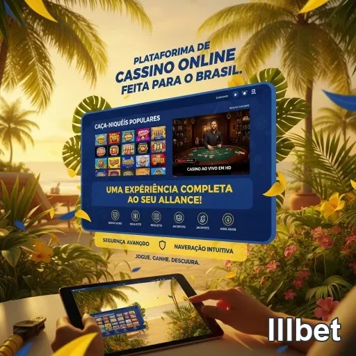 Ilustração de Experimente a Plataforma de Jogos lllbet com Segurança e Confiabilidade