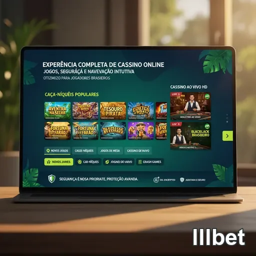 Ilustração de Variedade de Jogos