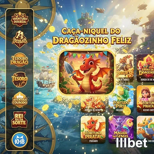 Ilustração de Explore as Ofertas e Promoções da lllbet com Segurança