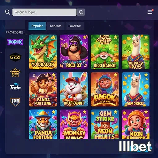Ilustração de Explore as Ofertas e Promoções da lllbet com Segurança