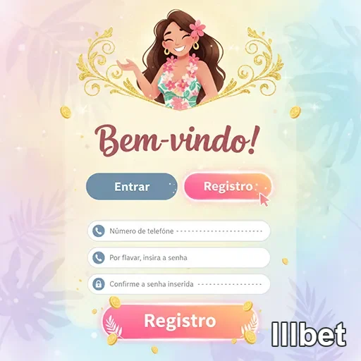 Ilustração de Explore as Ofertas e Promoções da lllbet com Segurança