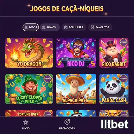 Ilustração de Explore as Ofertas e Promoções da lllbet com Segurança