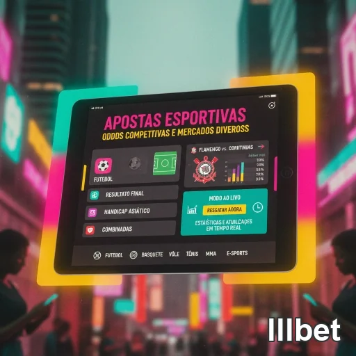 Ilustração de Explore as Ofertas e Promoções da lllbet com Segurança