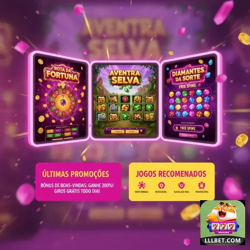 Ilustração de Slots Inovadoras