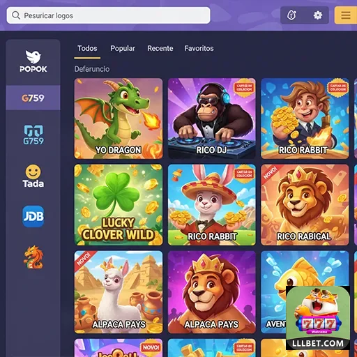 Ilustração de Jogos Ao Vivo Empolgantes